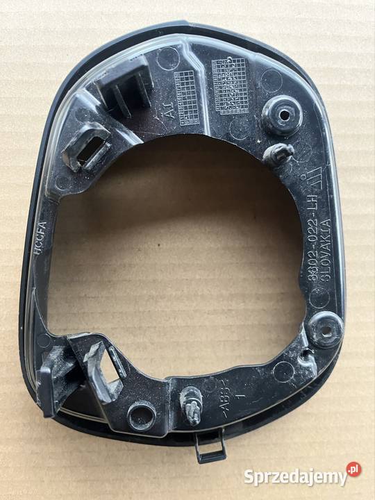 FORD FIESTA MK8 VIII RAMKA OBUDOWA LUSTERKA LEWA Międzychód sprzedam