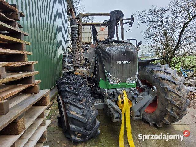 Fendt 826 Vario 2011PartsCzęści Wilkowo