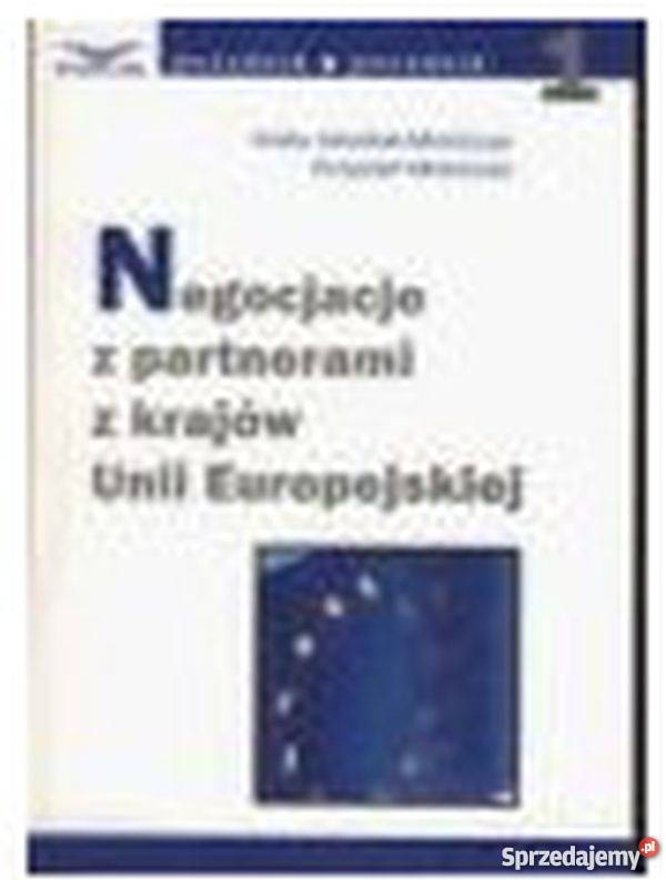 NEGOCJACJE Z PARTNERAMI Z KRAJÓW UE MIROŃCZUK Łódź