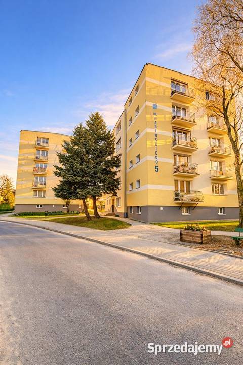 Kawalerka na sprzedaż Jarocin Waryńskiego sprzedam