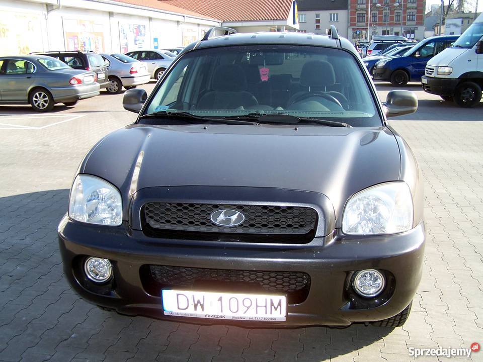 Sprzedam Hyundai Santa Fe Wrocław sprzedam