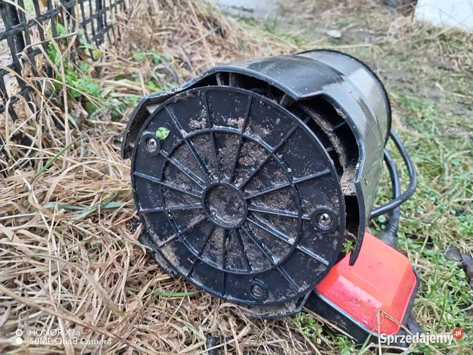 Pompa zanurzeniowa do wody brudnej 600w KALTMANN Daleszyce sprzedam