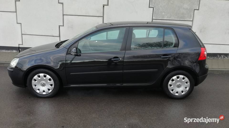 VW GOLF V 19TDI 90 KLIMA NIEZNISZCZALNY SILNIK Golf lubelskie Lublin