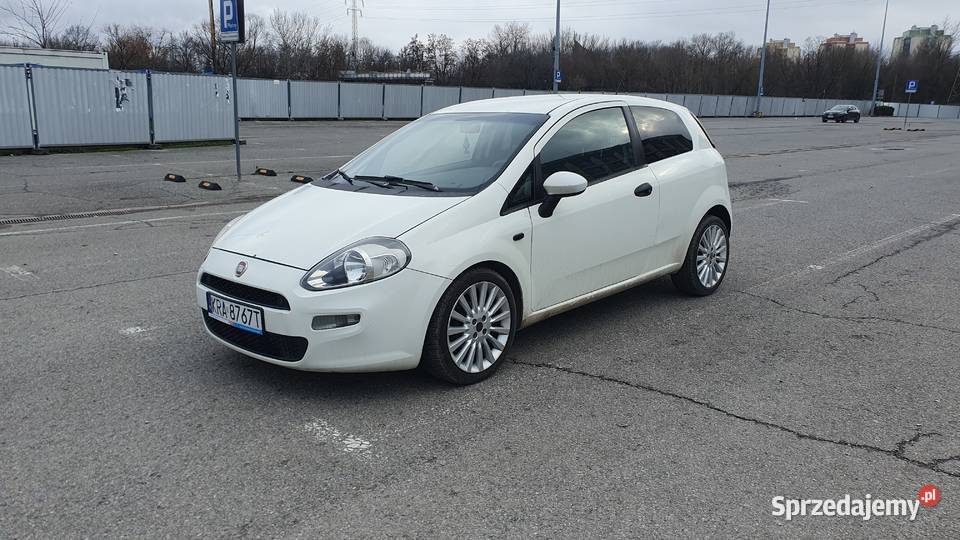 Fiat Grande Punto VAN 13 JTD Fiat Kraków