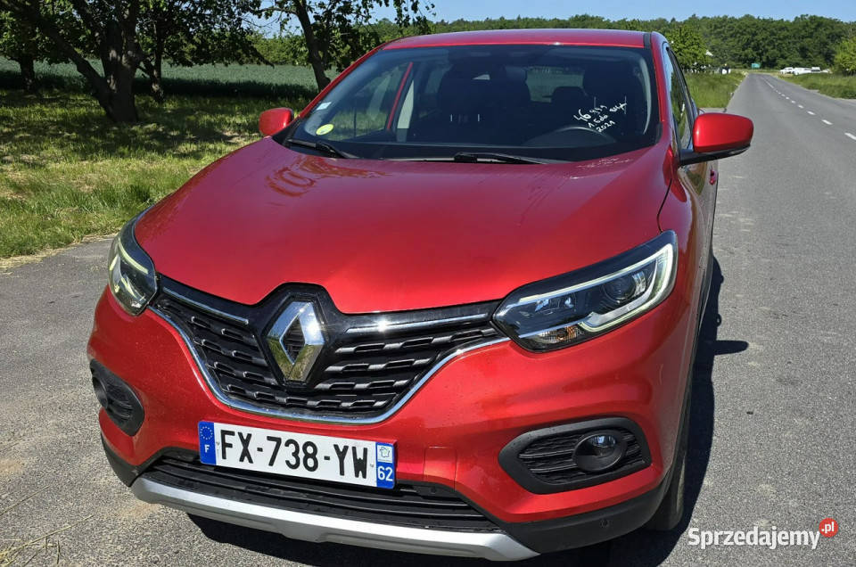Renault Kadjar 15 dci 84 I 2015 Rok produkcji 2021 Pleszew