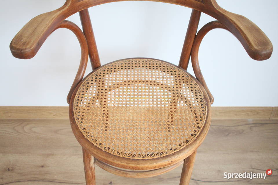 Zabytkowe krzesło THONET Pszczyna