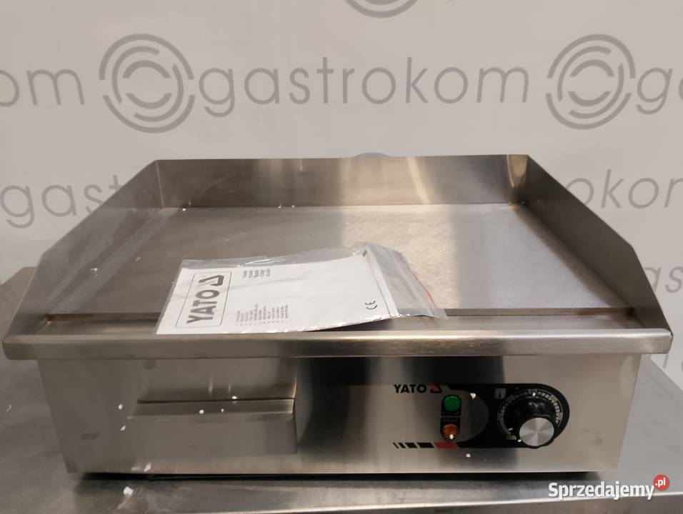 YG04585 ELEKTRYCZNA PŁYTA GRILLOWA GŁADKA 550MM Wrocław