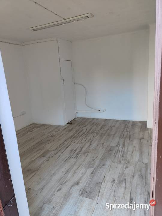 Lokal użytkowy wolnostojący 30m2 media Łomianki