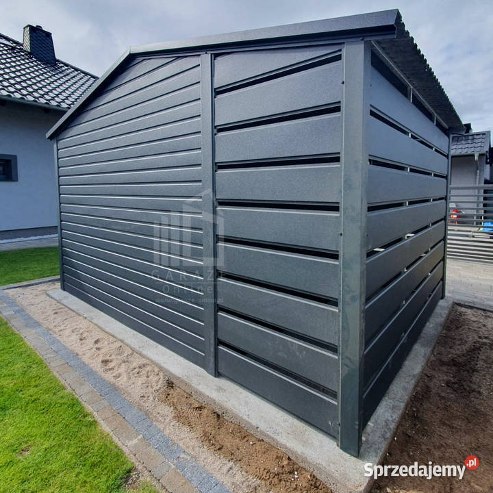 Schowek Domek Ogrodowy 25x25m Wiata 09x25m Okno Brzesko