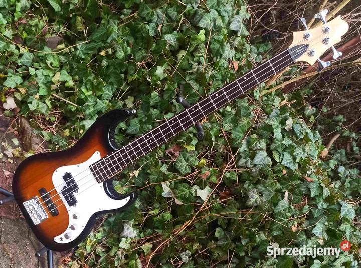 Gitara basowa Samick Corsair CR1 TS łódzkie Tuszyn