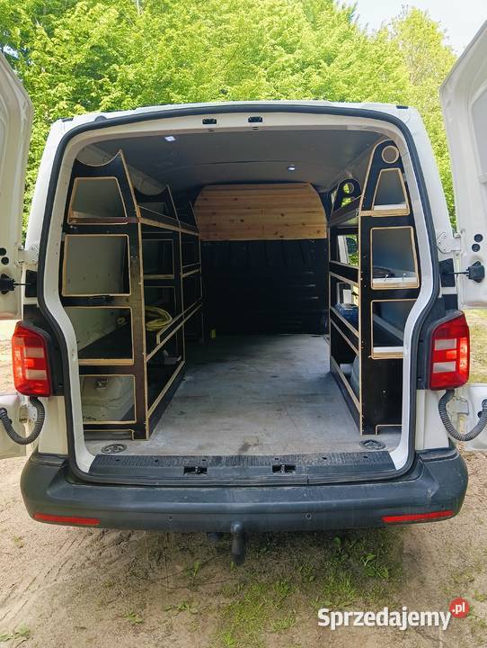 VW TransporterT6 2016r 20 TDI 150 super stan poduszka powietrzna Pozostałe Grabanów-Kolonia