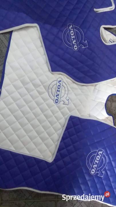volvo dywaniki pikowane eko skóa tir Pozostałe Łosice