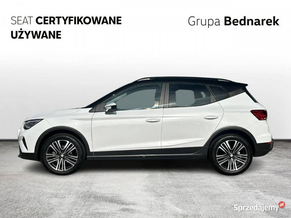 Seat Arona Bezwypadkowy Salon Polska Serwis ASO czujnik deszczu Łódź