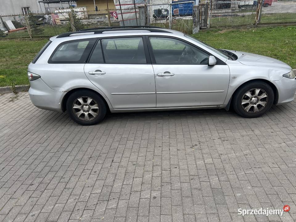 Mazda 6 Kombi 2008 Hak LPGStan manualna Łuków