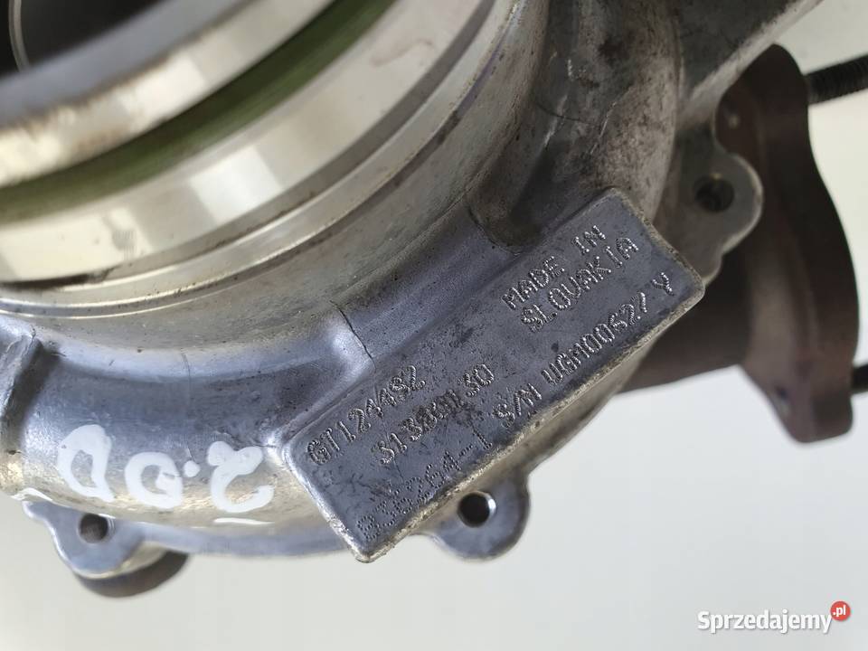 TURBOSPRĘŻARKA Volvo V40 II 20 D D2 turbo osobowe Rudka sprzedam