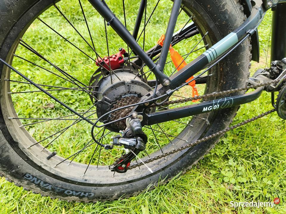 Ridstar H26 Pro rower elektryczny Fat Bike Bielsko-Biała