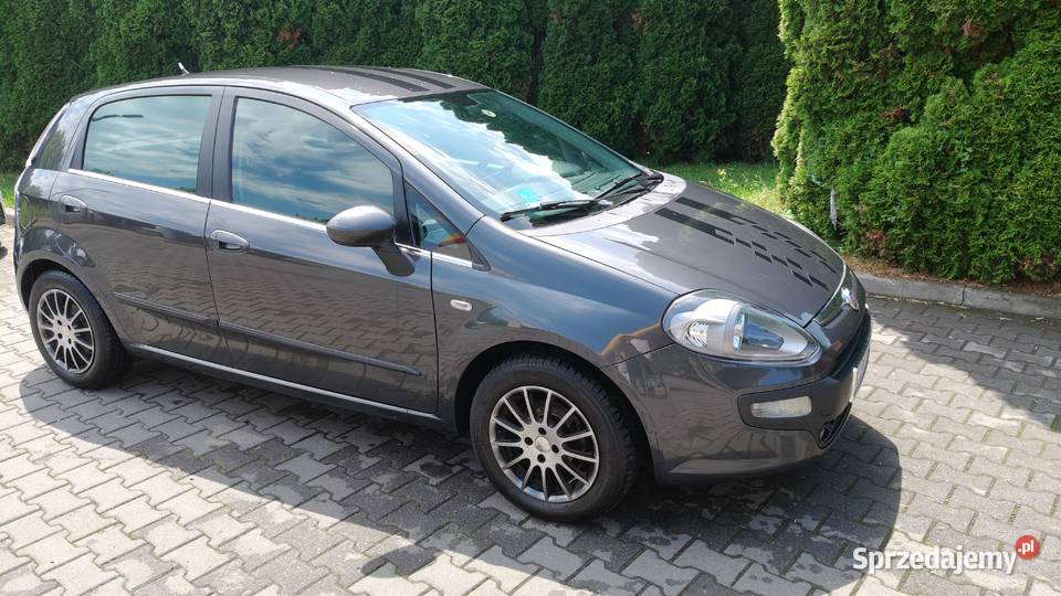 FIAT PUNTO EVO 14 Euro 5 Benzyna Gaz 1 Brzesko