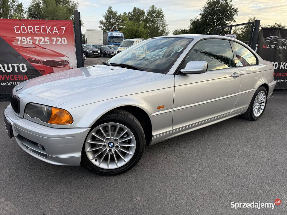 BMW Seria 3 BMW e46 Coupe Sprawna Klimatyzacja Seria 3 Poznań