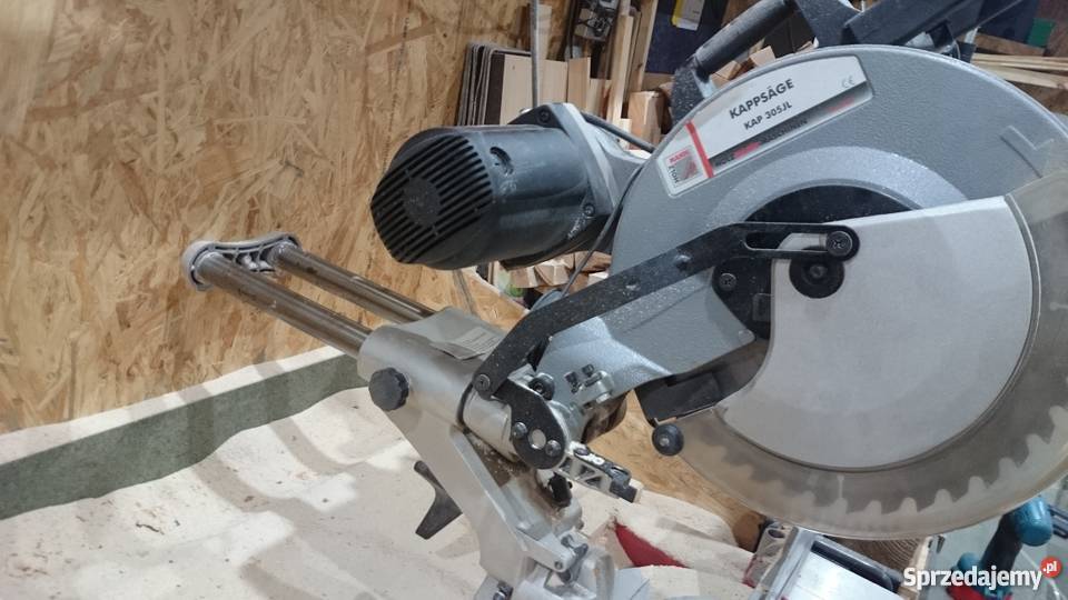 piłakapówka ukośnica Holz Mann 305 JL Elektryczne Manowo