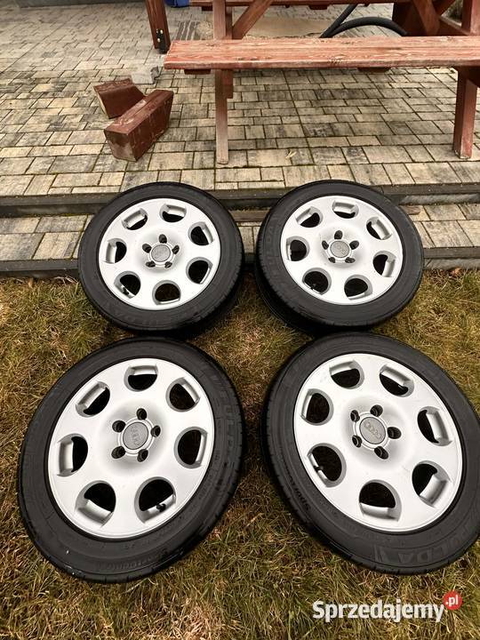 Felgi R16 5x112 Audi A3 A4 A5 b5 b6 b7 A6 Wołczyn