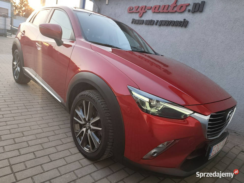 Mazda CX3 Serwis ASO Iwł bogata Gwarancja Zgierz