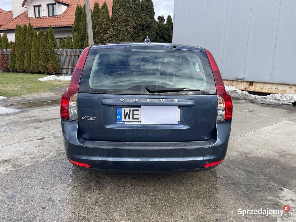Sprzeda Volvo V50 20D 2010 136 przebieg 161 000 radio V50
