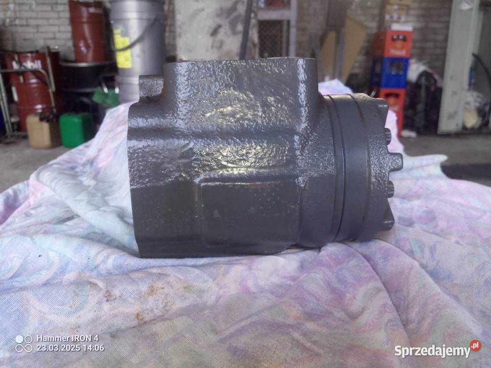 Orbitrol do traktora Kubota 8540 Narrow Układ kierowniczy i oś przednia Legionowo