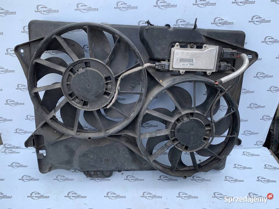 OPEL ANTARA 08r wentylator chłodnicy 622983 Kielce sprzedam