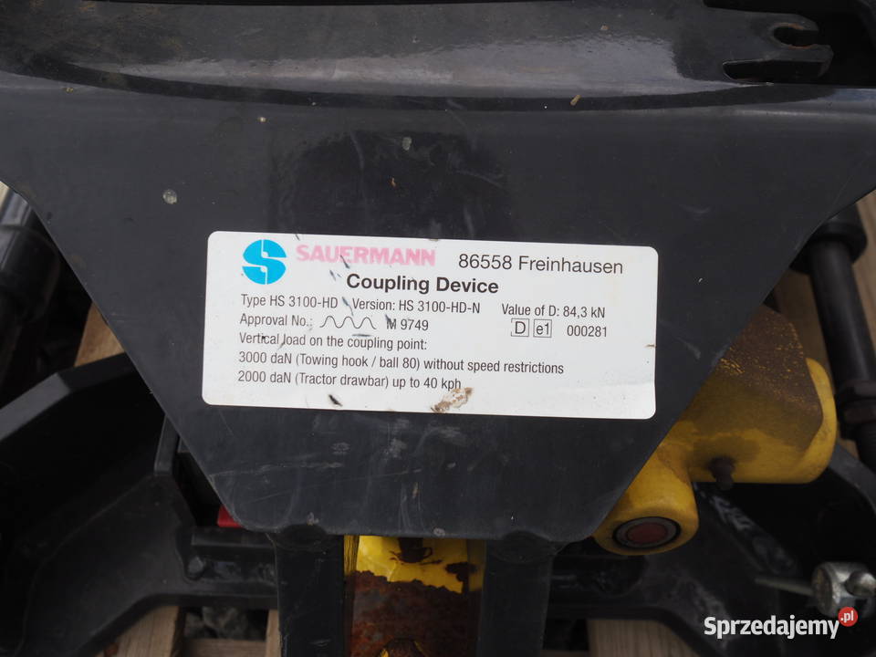 Holland zaczep hitch belka polowa pick up