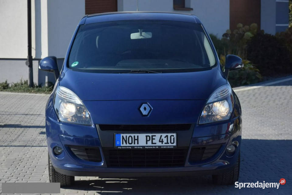 Renault Scenic 16B Klima 134 Oryginał Lakier podkarpackie