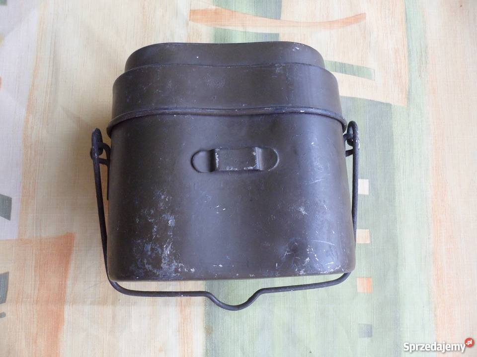 puszka menaszka manierka tasak szabla bagnet