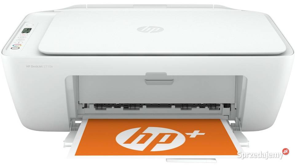 DRUKARKA WIELOFUNKCYJNA Scaner HP DeskJet 2710 wielkopolskie Wolsztyn