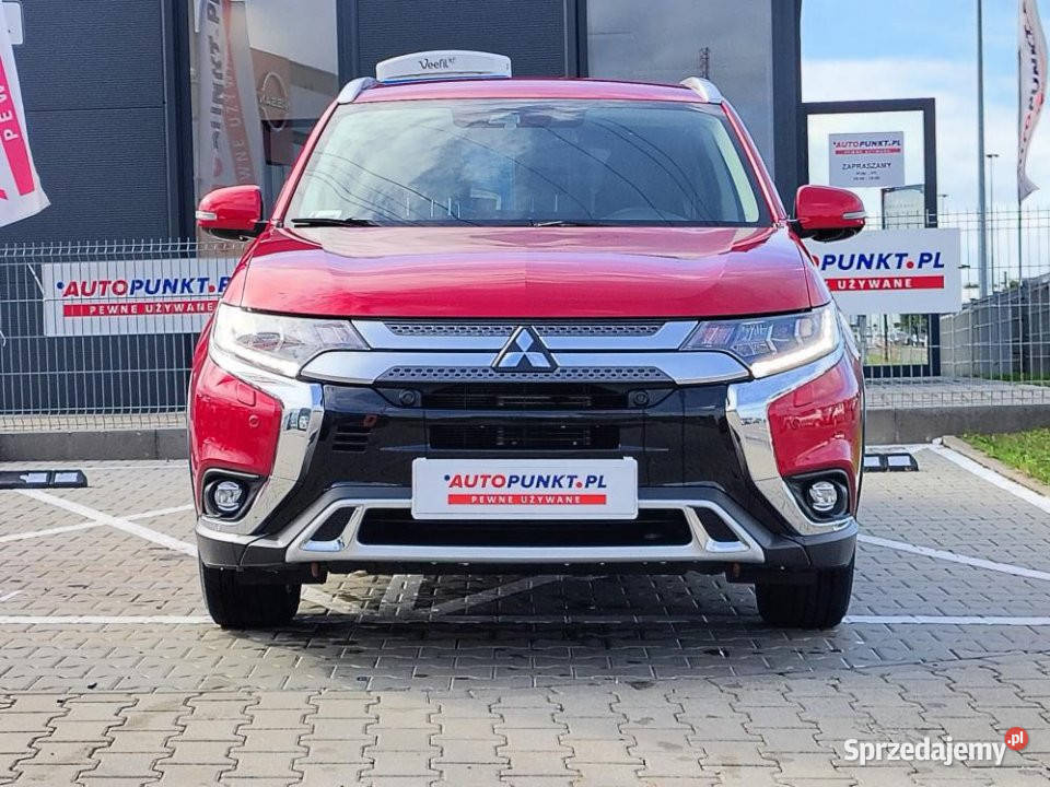 MITSUBISHI Outlander 2019r Automat Salon automatyczna Poznań