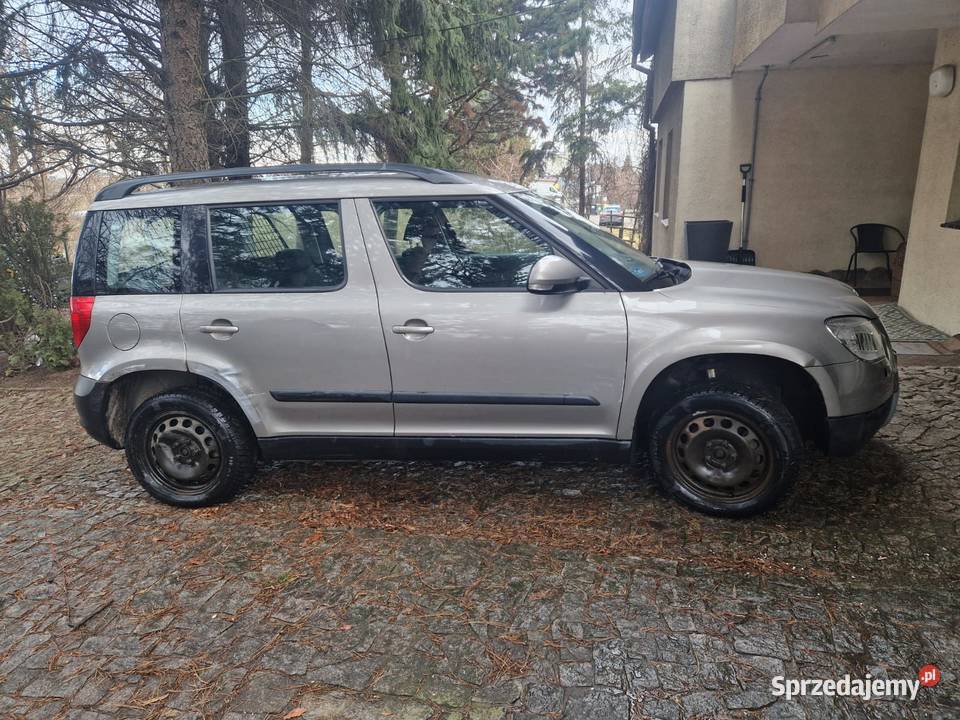SKODA YETI Wrocław