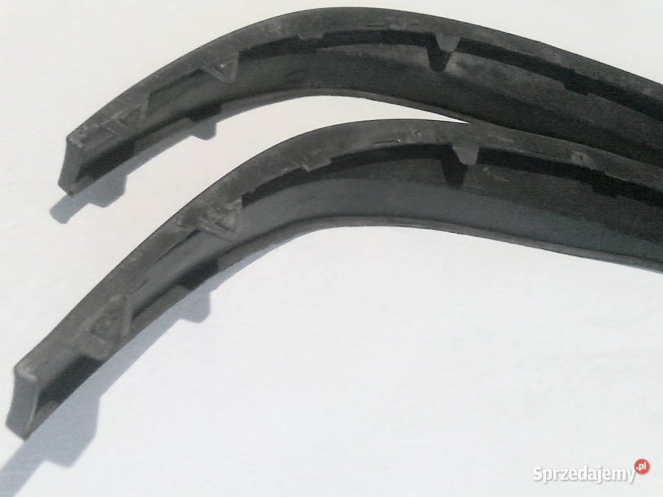 PEUGEOT 207 oryg hokej LEWY dokładka zderzaka Piekary Śląskie sprzedam