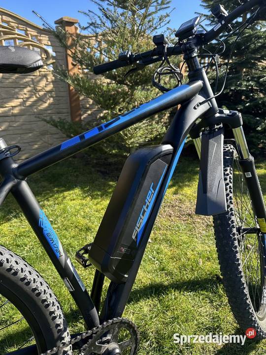 Rower elektryczny Fischer mtb 29 Lipnik
