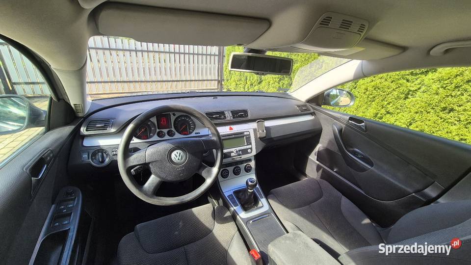 Vw Passat B6 19 TDI śląskie Węglowice