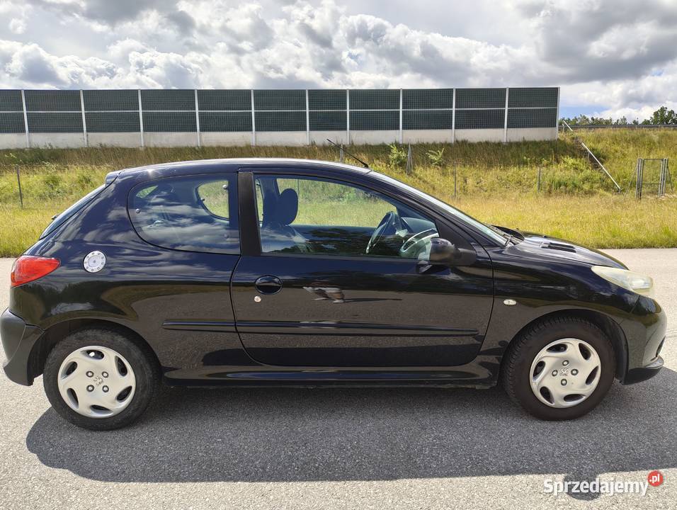 Peugeot 206 plus Wierzchosławice