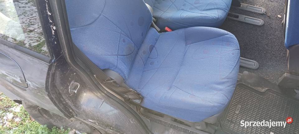 Fotele Fiat Multipla stan Płońsk