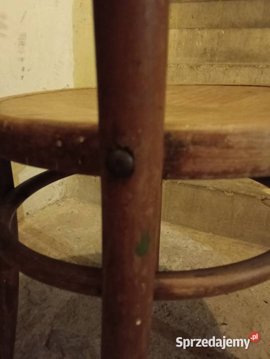 Przedwojenne krzesło Thonet Kraków