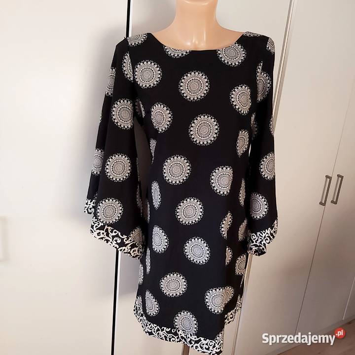 M Śliczna sukienka styl bohoo Spódnice i sukienki Braniewo