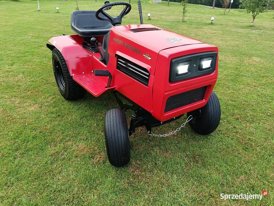 Traktorek kosiarka Massey Ferguson Łużna