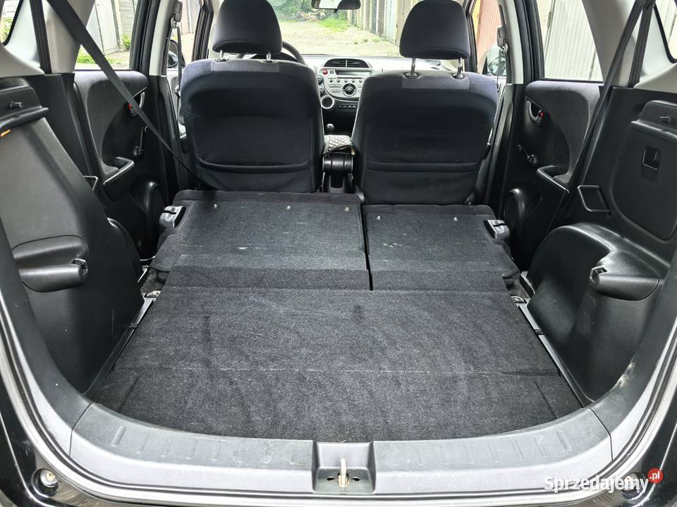 Honda Jazz 14 VTEC 2010 Klima Wspomaganie radio Jazz wielkopolskie Poznań