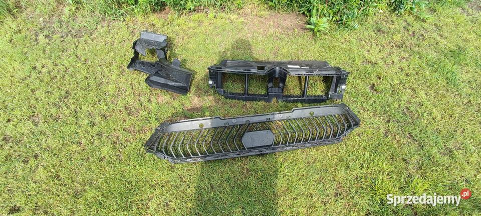 Zderzak do c5x citroen biały lampa led przód Aleksandrów Łódzki