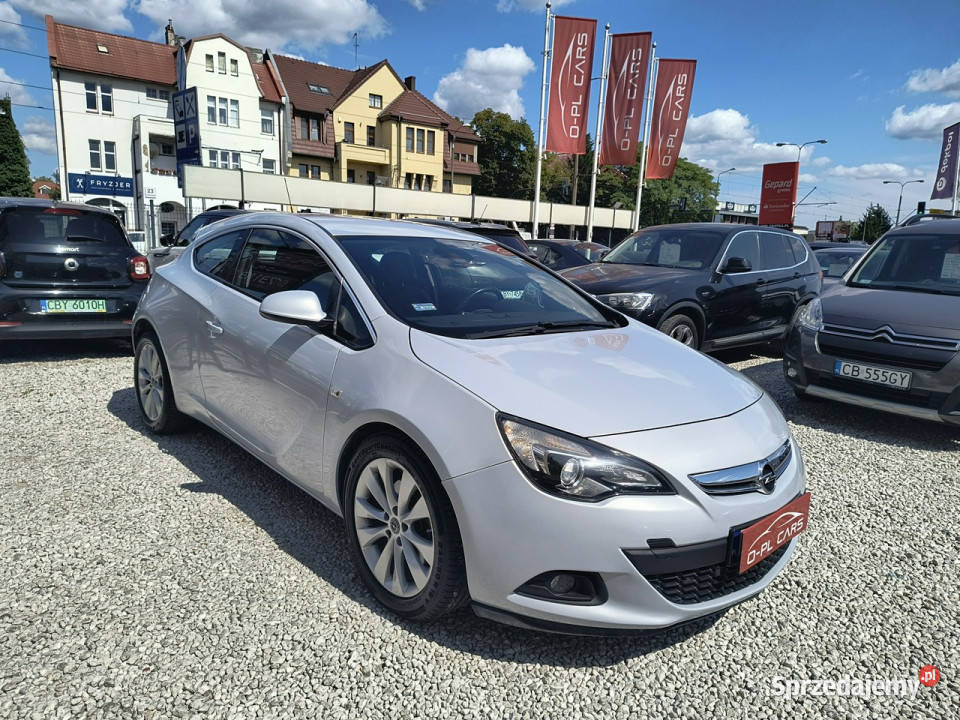 Opel Astra GTC ALU 18 Nowy Rozrząd Klima klimatyzacja Bydgoszcz sprzedam