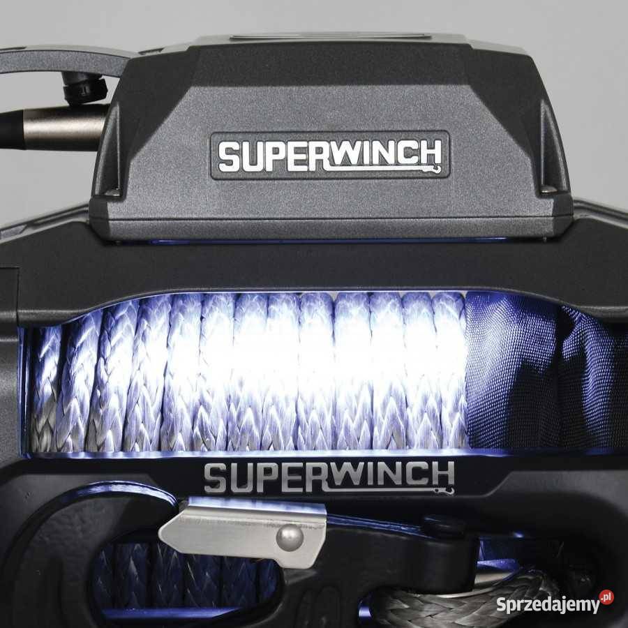 Wyciągarka elektryczna Superwinch SX10SR 12V z Pasłęk sprzedam
