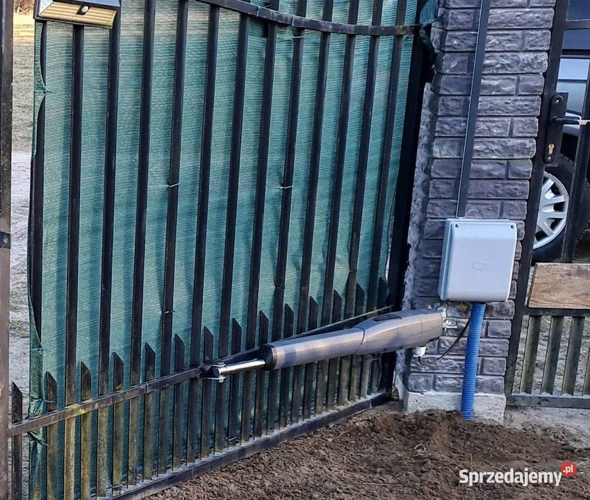 montaż bramy skrzydłowej Nowy Dwór Mazowiecki sprzedam