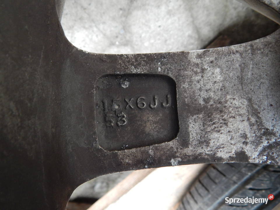 KOŁA FELGI HONDA JAZZ ORYGINAŁ 4x100 OPONY 18555