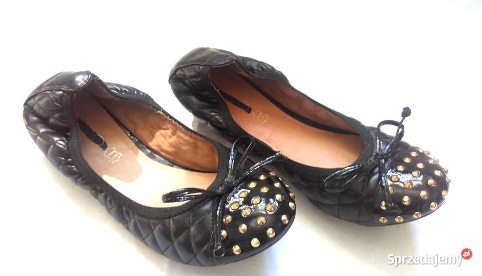 Buty czarne Baleriny r 375 Aldo NOWE podlaskie Białystok