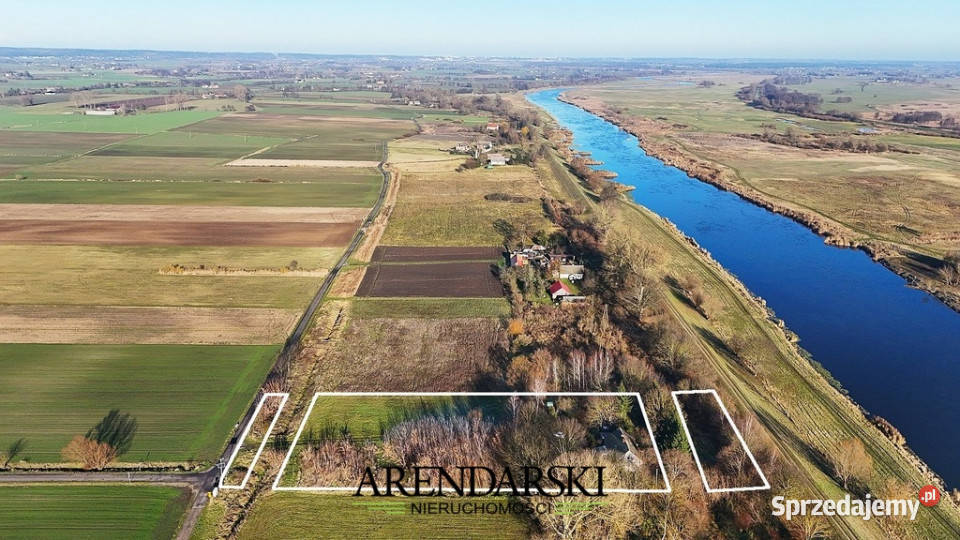 Dom wolostojący w Roszkowicach lubuskie Roszkowice